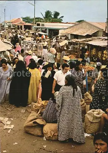 Venezuela Mercado de Indios Kat. Venezuela