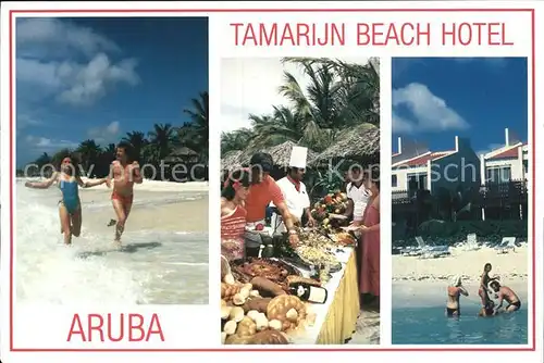 Aruba Tamarijn Beach Hotel Kat. Aruba