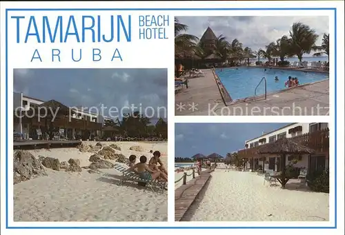 Aruba Tamarijn Beach Hotel Kat. Aruba