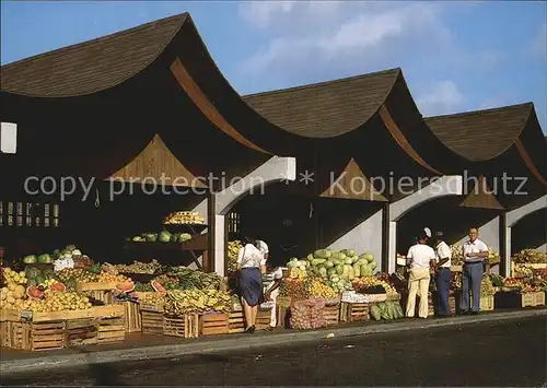 Aruba Fruit Market Kat. Aruba