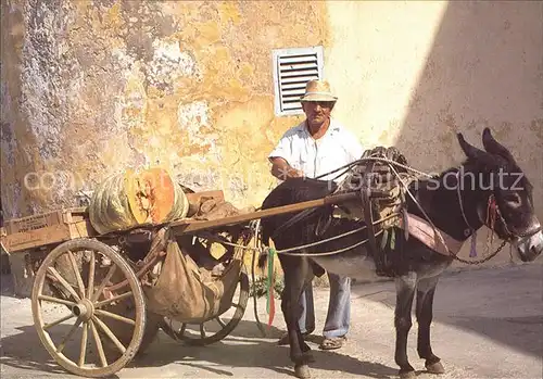 Gozo Malta Street Hawker Kat. Malta