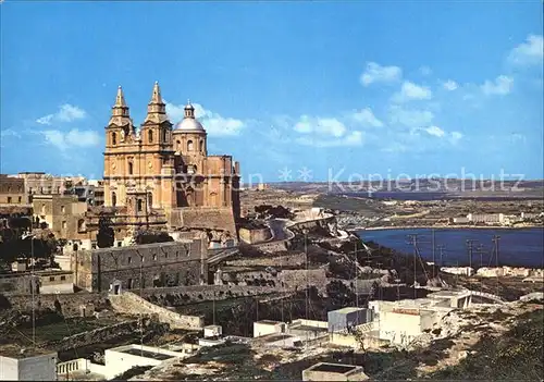 Malta Mellieha View Kat. Malta