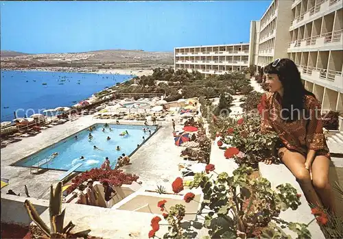 Malta Mellieha Bay Hotel Kat. Malta