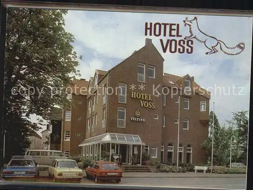 Westerstede Hotel Voss mit Lokal De Kroemerei Kat. Westerstede