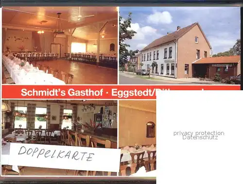 Eggstedt Dithmarschen Schmidts Gasthof Speisesaal Gastraeume