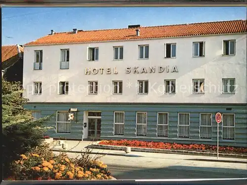 Schleswig Schlei Hotel Skandia Gastraeume Gaestezimmer Kat. Erfde