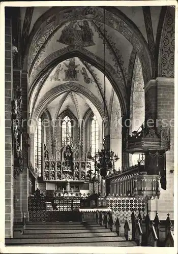 Schleswig Holstein Dom Chor Kat. Schleswig