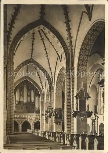 Schleswig Holstein Dom Langhaus Kat. Schleswig