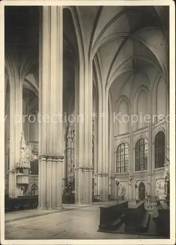 Wien Minoritenkirche  Kat. Wien