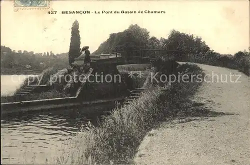 Besancon Doubs Pont du Bassin de Chamars Kat. Besancon