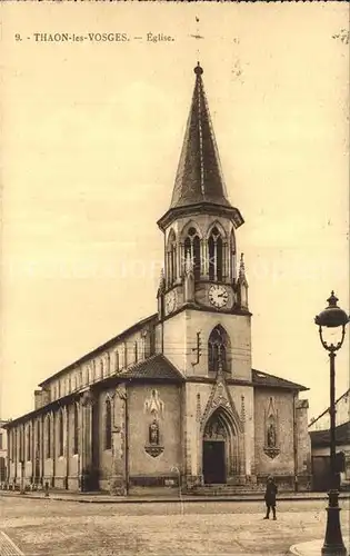 Thaon les Vosges Eglise Kirche Kat. Thaon les Vosges