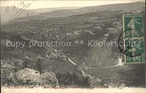 Ban de Laveline Panorama Vallee de la Truche Kat. Ban de Laveline