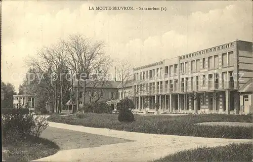 Lamotte Beuvron Sanatorium Kat. Lamotte Beuvron