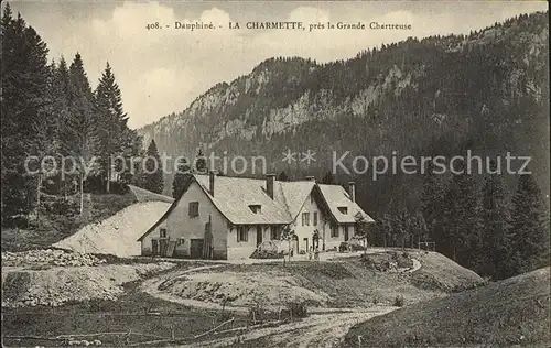 Proveysieux Col de la Charmette pres la Grande Chartreuse Kat. Proveysieux