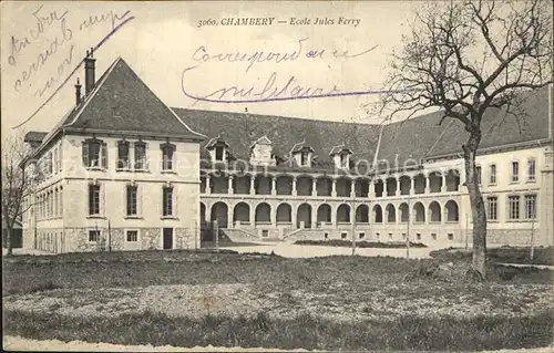 Chambery Savoie Ecole Jules Ferry Kat. Chambery