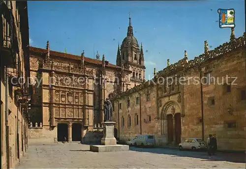 Salamanca Castilla y Leon Patio de Escuelas Kat. Salamanca