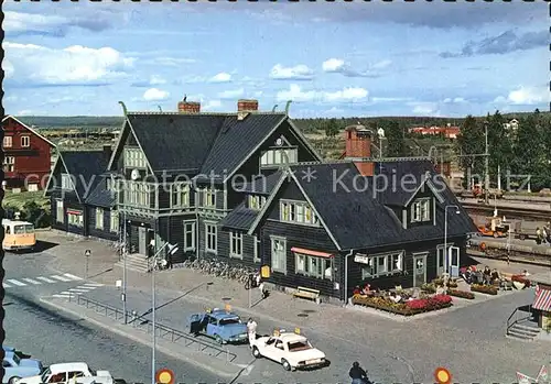 Boden Schweden Jaernvagsstationen Kat. Sweden