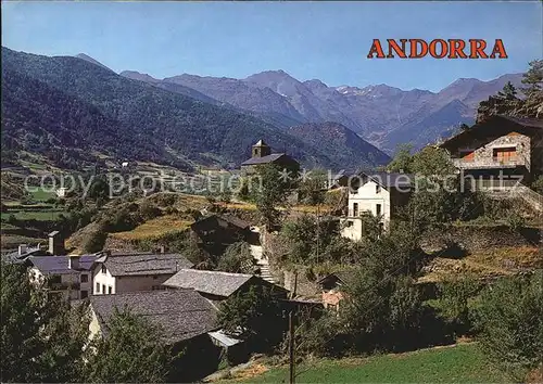 Andorra La Vella Anyos Kat. Andorra La Vella