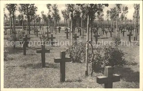 Hollebeke Krijgskerkhof Deutscher Kriegerfriedhof Kat. 