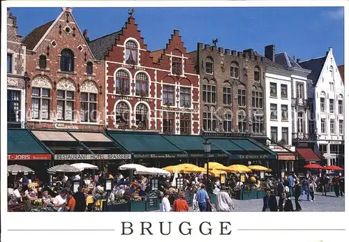 Brugge Marktplatz Kat. 