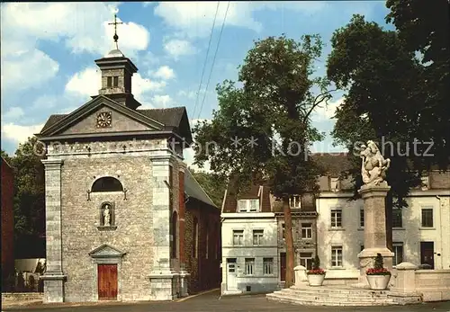 Eupen St. Lambertuskapelle und Kriegerdenkmal Kat. 