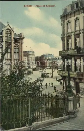 Liege Luettich Place Saint Lambert Kat. Luettich