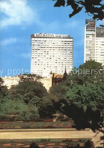 Bruessel Bruxelles Sheraton Hotel Kat. 