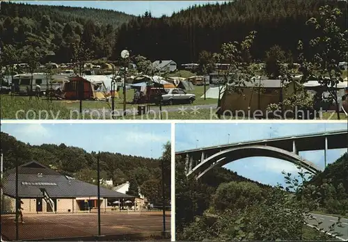 Houffalize Liege Camping du Viaduc  Kat. 