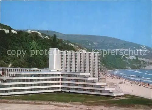 Albena Strand Hotelanlage / Bulgarien /