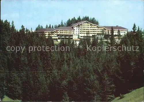 Pamporovo Pamporowo Hotel Perelik / Bulgarien /