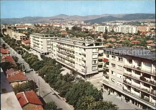 Stara Zagora Fliegeraufnahme