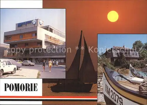 Pomorie Museum Boote /  /