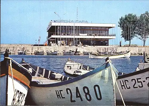 Nessebar Hafen / Bulgarien /