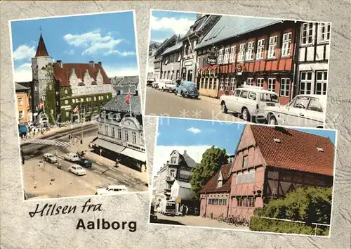 Aalborg Bibliothek Strasenpartien Kat. Aalborg