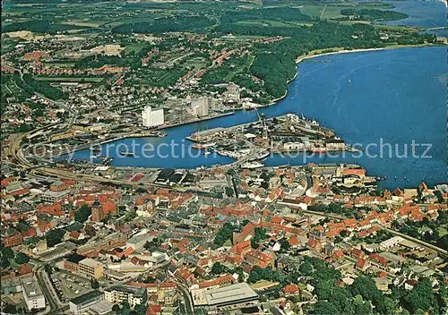 Svendborg Luftaufnahme Kat. Svendborg