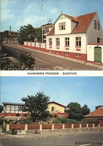 Bornholm Sandvig Hammers Pension Kat. Daenemark