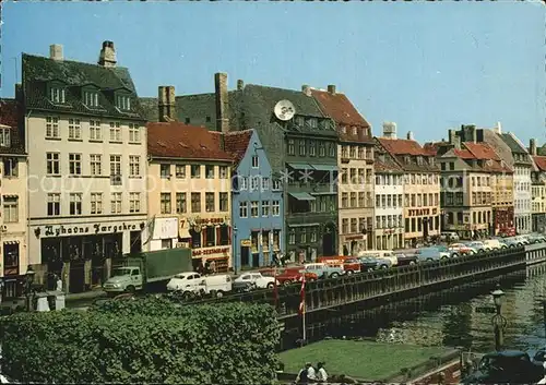 Kopenhagen Nyhavn Kat. Hovedstaden