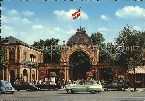 Kopenhagen Jardin Tivoli Kat. Hovedstaden