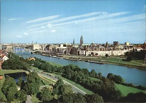 Bremen Weser Stueckguthafen Kat. Bremen