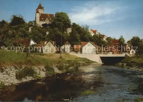 Moeckmuehl Teilansicht Schloss Kat. Moeckmuehl