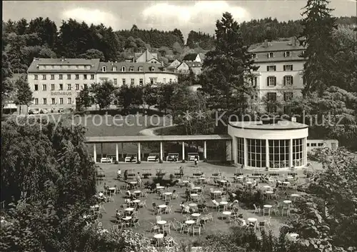 Bad Schwalbach Hess Staatsbad Kuranlagen am Weinbrunnen Kat. Bad Schwalbach