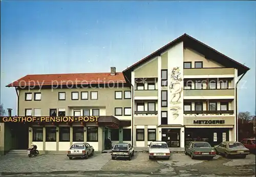 Denkendorf Oberbayern Gasthaus Pension Post  Kat. Denkendorf