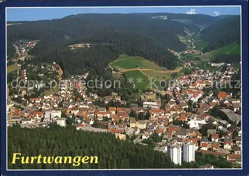 Furtwangen Panorama  Kat. Furtwangen im Schwarzwald