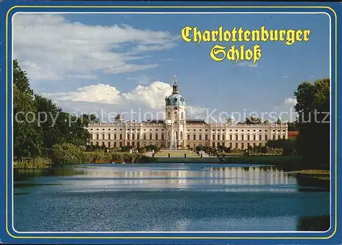 Berlin Charlottenburger Schloss Kat. Berlin