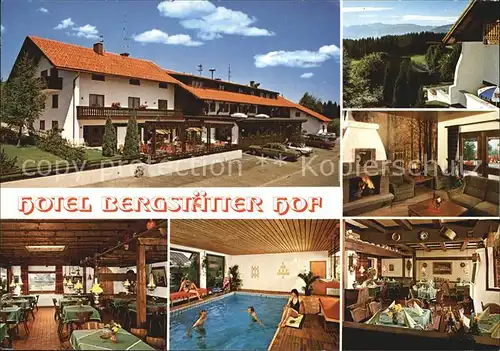 Missen Oberallgaeu Hotel Gaststaette Bergstaetter Hof Kat. Missen Wilhams