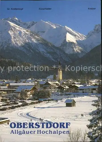 Oberstdorf  Kat. Oberstdorf