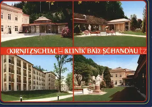 Bad Schandau Kirnitzschtal Klinik Kat. Bad Schandau