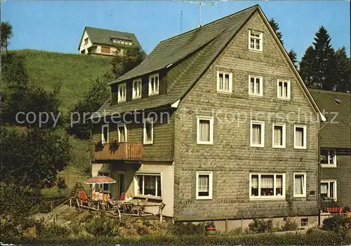 Willingen Sauerland Pension Kramer Schaeferhaus  Kat. Willingen (Upland)