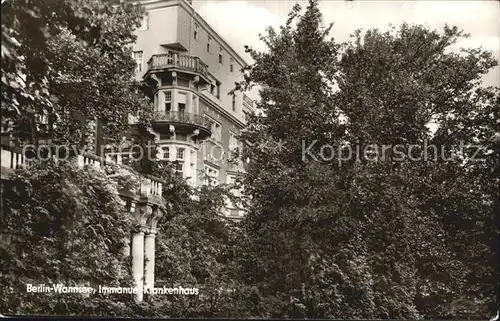 Wannsee Immanuel Krankenhaus Kat. Berlin