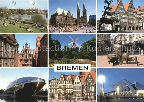 Bremen Bremer Stadtmusikanten Kat. Bremen